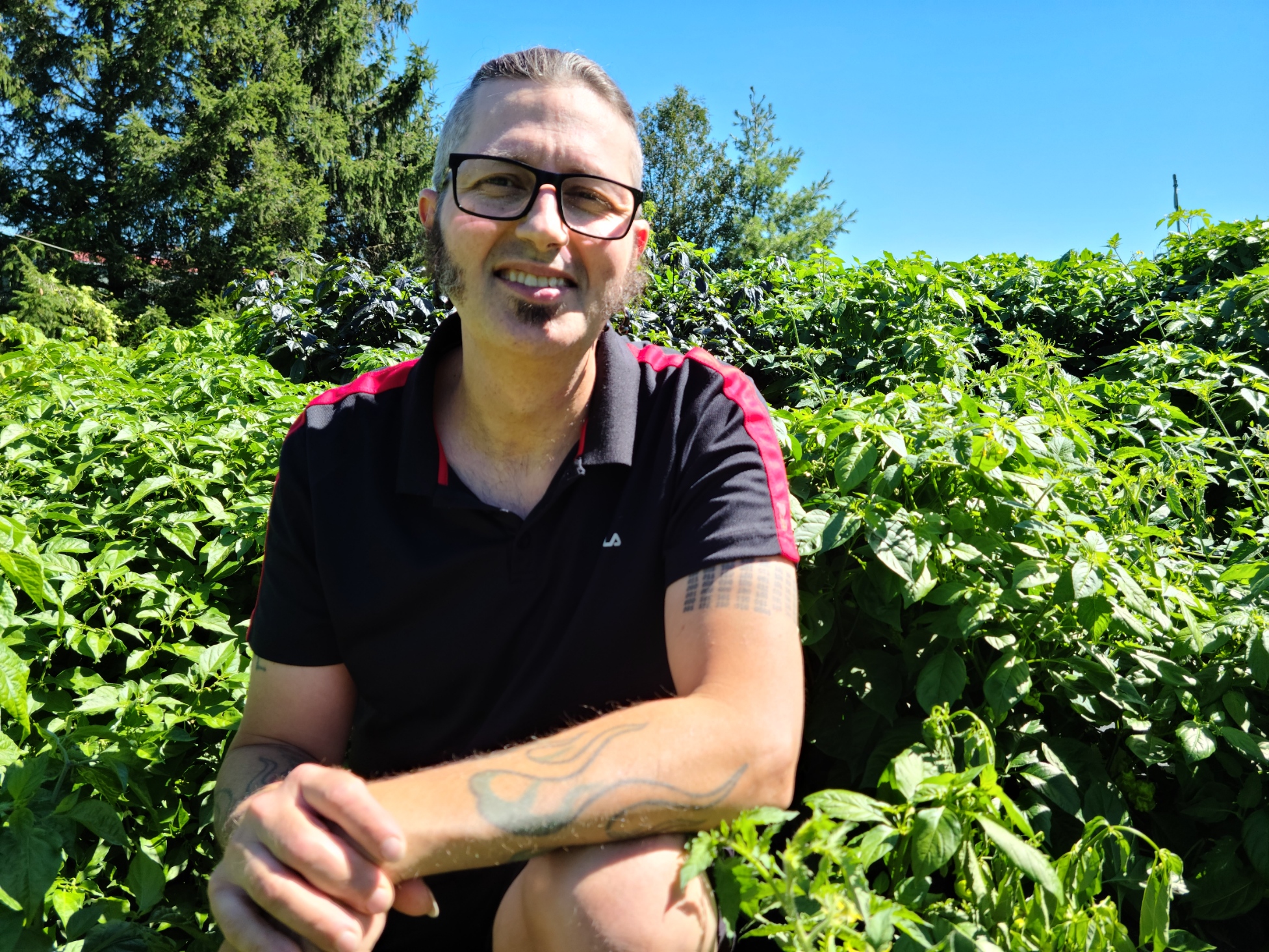 Barmy Farmer Erik from the Garden of Apologies