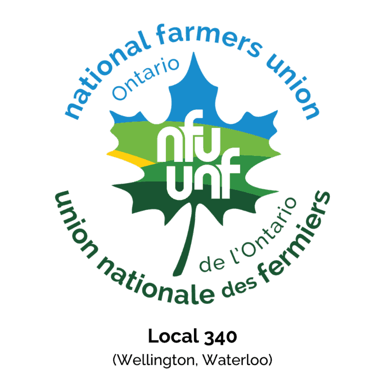 National Farmers Union - Ontario, Local 340